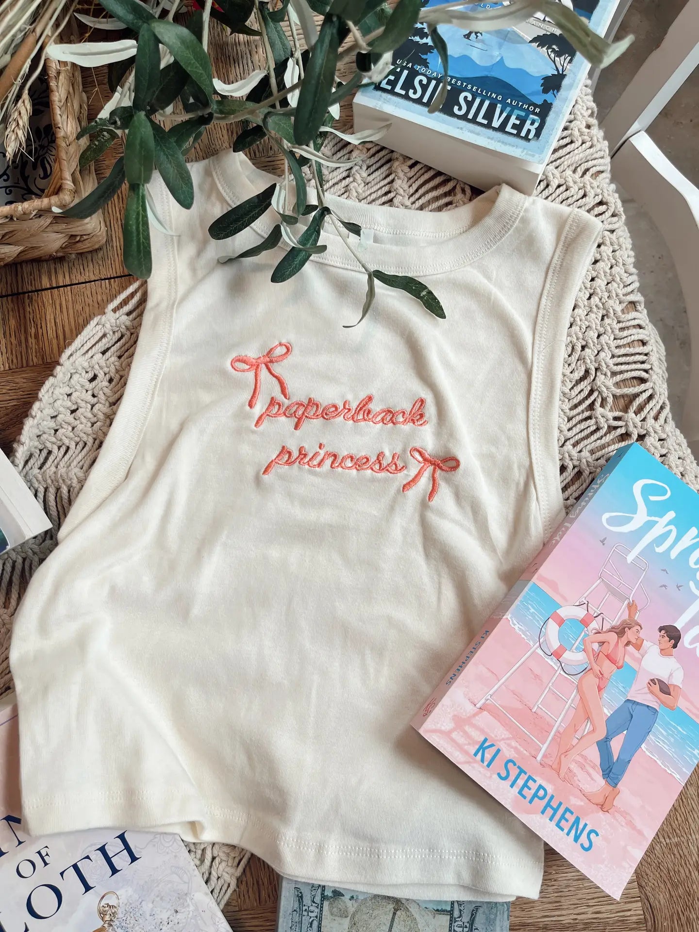 Paperback Princess- Bookish Baby Tee