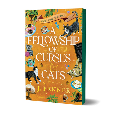 A Fellowship of Curses & Cats (Adenashire #4) DELUXE - by: J. Penner