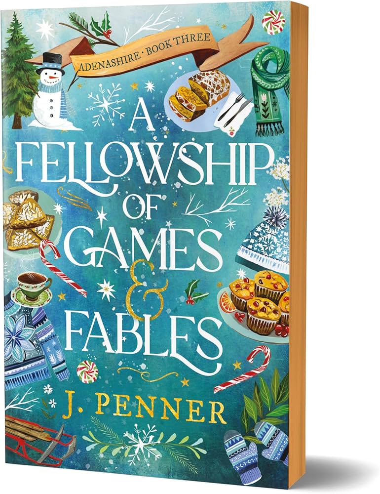 A Fellowship of Games & Fables (Adenashire #3) DELUXE - by: J. Penner