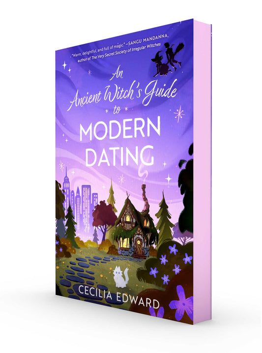 An Ancient Witch's Guide to Modern Dating - by: Cecilia Edward
