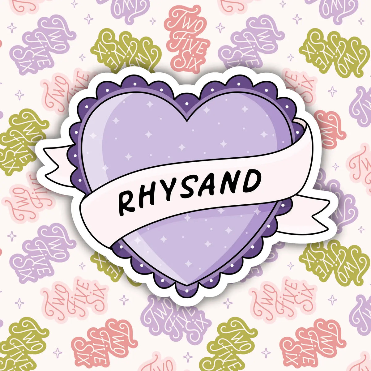 Rhysand Sticker