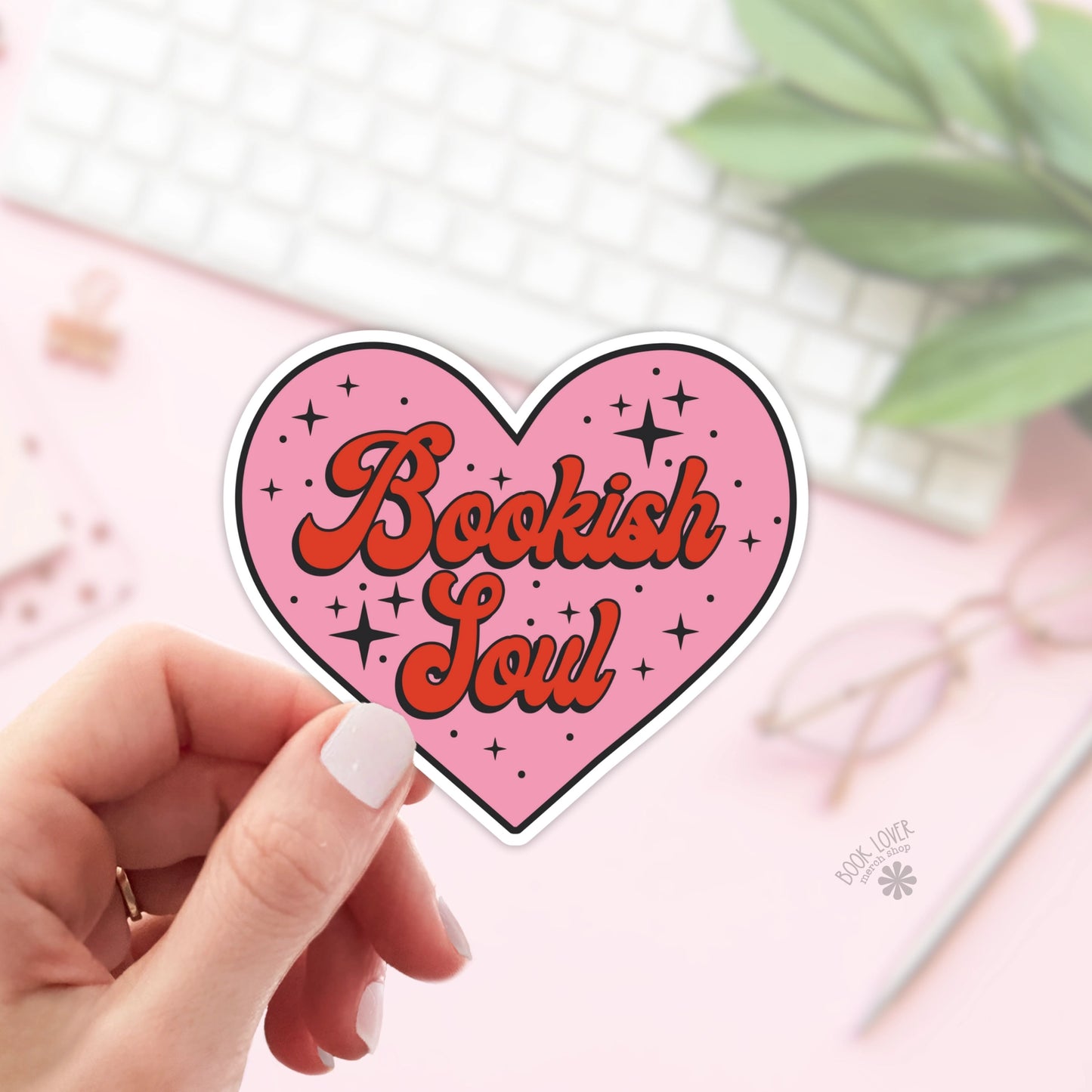 Bookish Soul Stickers / Bookish Stickers