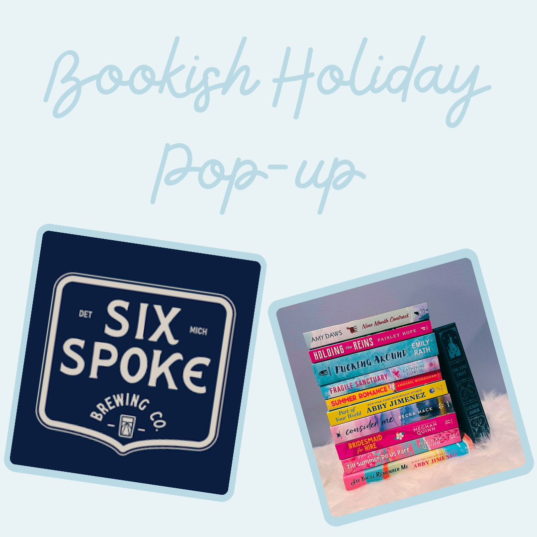 Bookish Holiday Pop-up 12/6