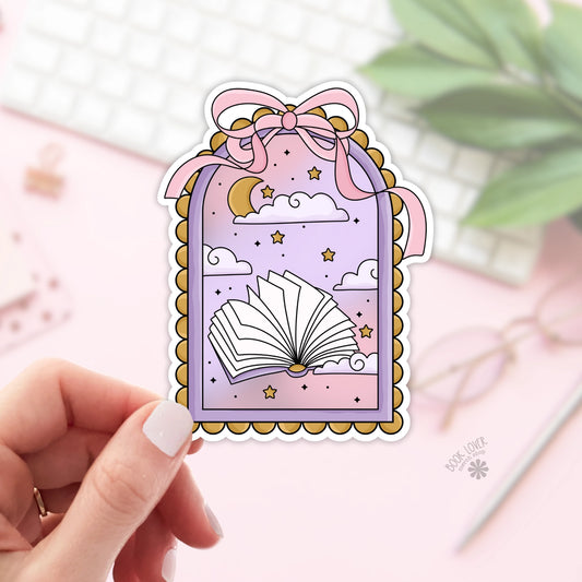 Book Magic Sticker