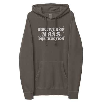 Survivor of Maas Destruction Embroidered - Hoodie