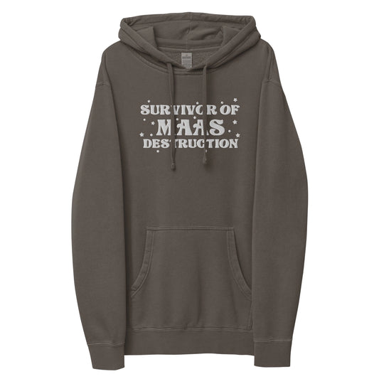 Survivor of Maas Destruction Embroidered - Hoodie