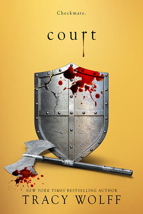 Court (Crave #4) - by: Tracy Wolff