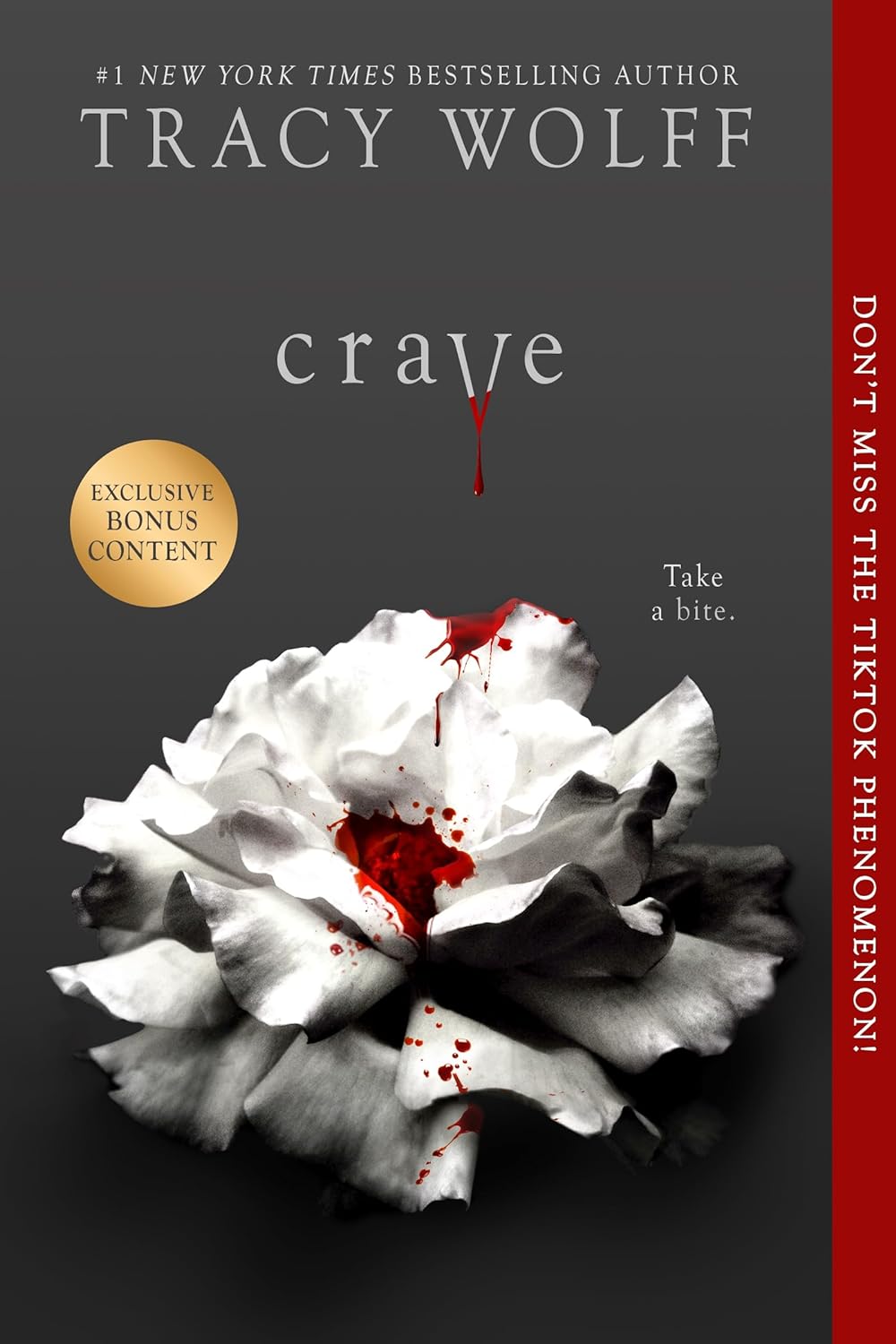 Crave (Crave #1) - by: Tracy Wolff