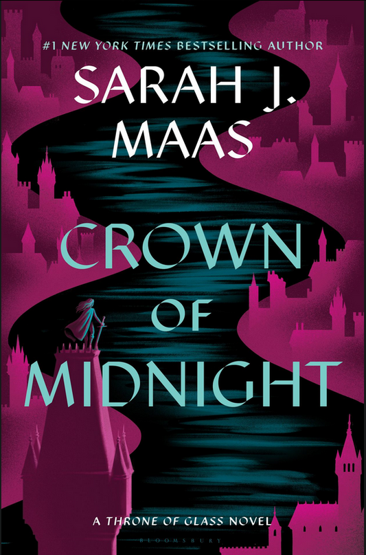 Crown of Midnight (Throne of Glass #2) - by: Sarah J. Maas