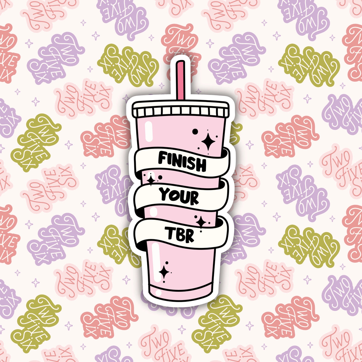 Finish Your Tbr Sticker