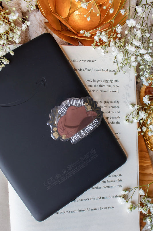 Save A Horse Ride A Cowboy Grib