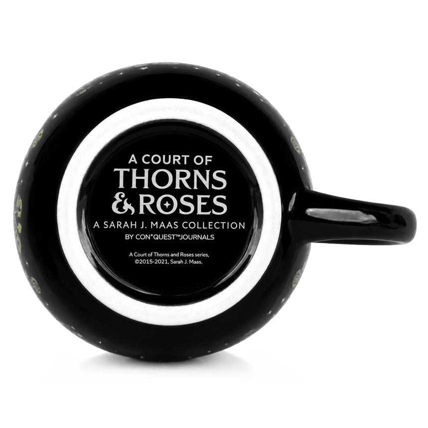 A Court of Thorns and Roses: the Suriel Tea Co. Beverage Mug