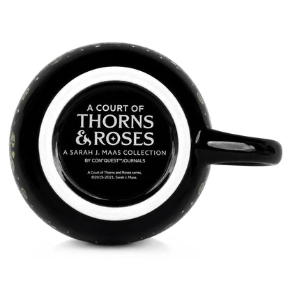 A Court of Thorns and Roses: the Suriel Tea Co. Beverage Mug