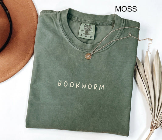 Bookworm Tee