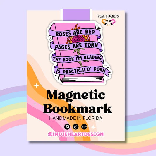 Smut Poem Magnetic Bookmark