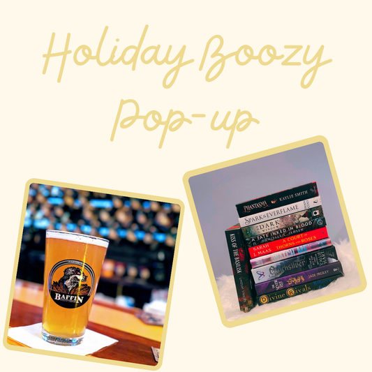 Holiday Boozy Pop-up 12/7