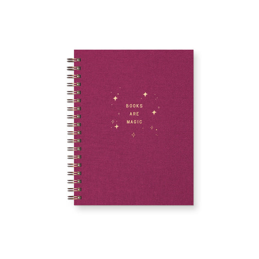 Books Are Magic Book Log