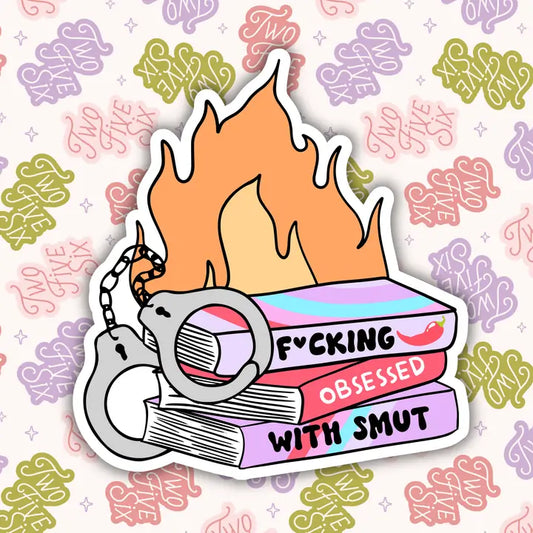 Obsessed with Smut Sticker