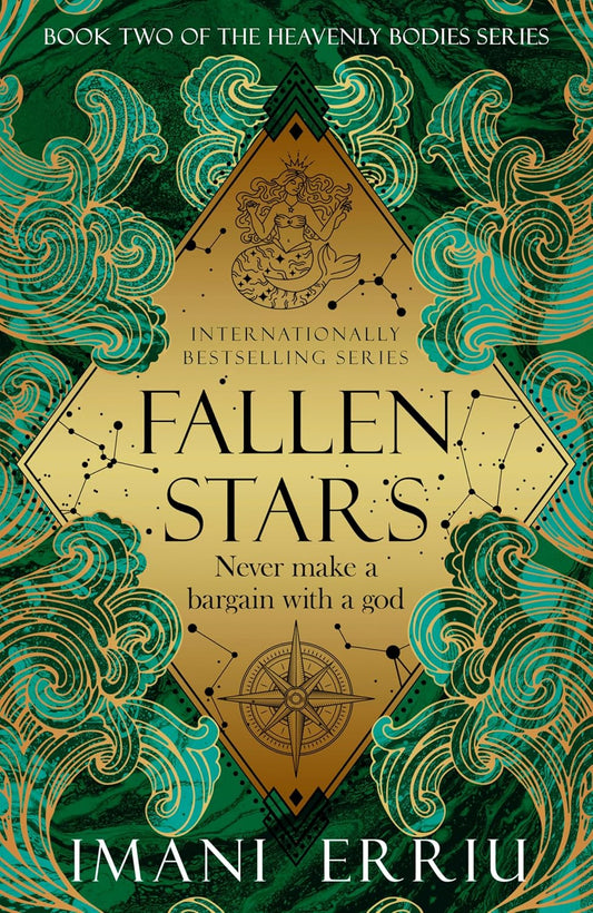 Fallen Stars (Heavenly Bodies #2) - by: Imani Erriu