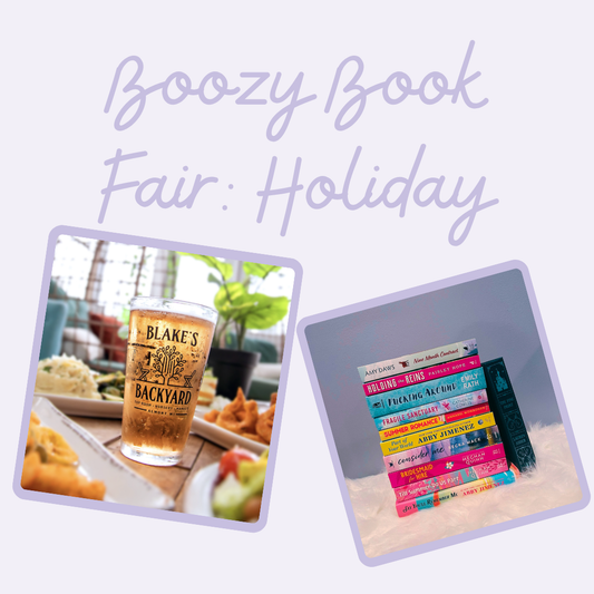 Boozy Book Fair: Holiday Edition 12/14