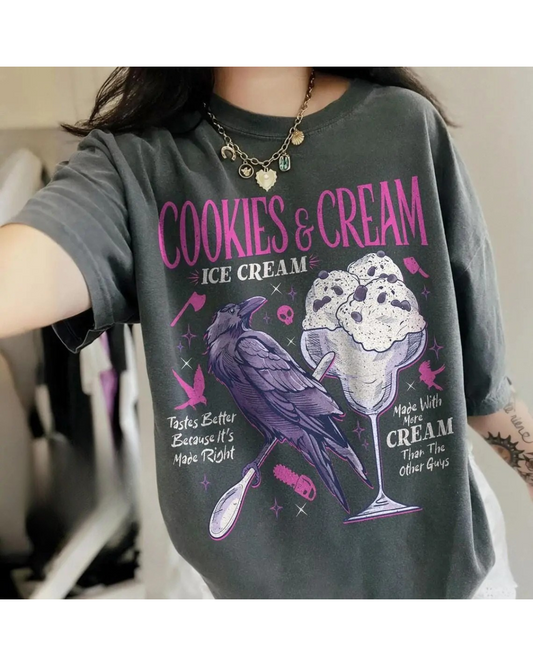 Cookies N Cream Ice Cream T-Shirt