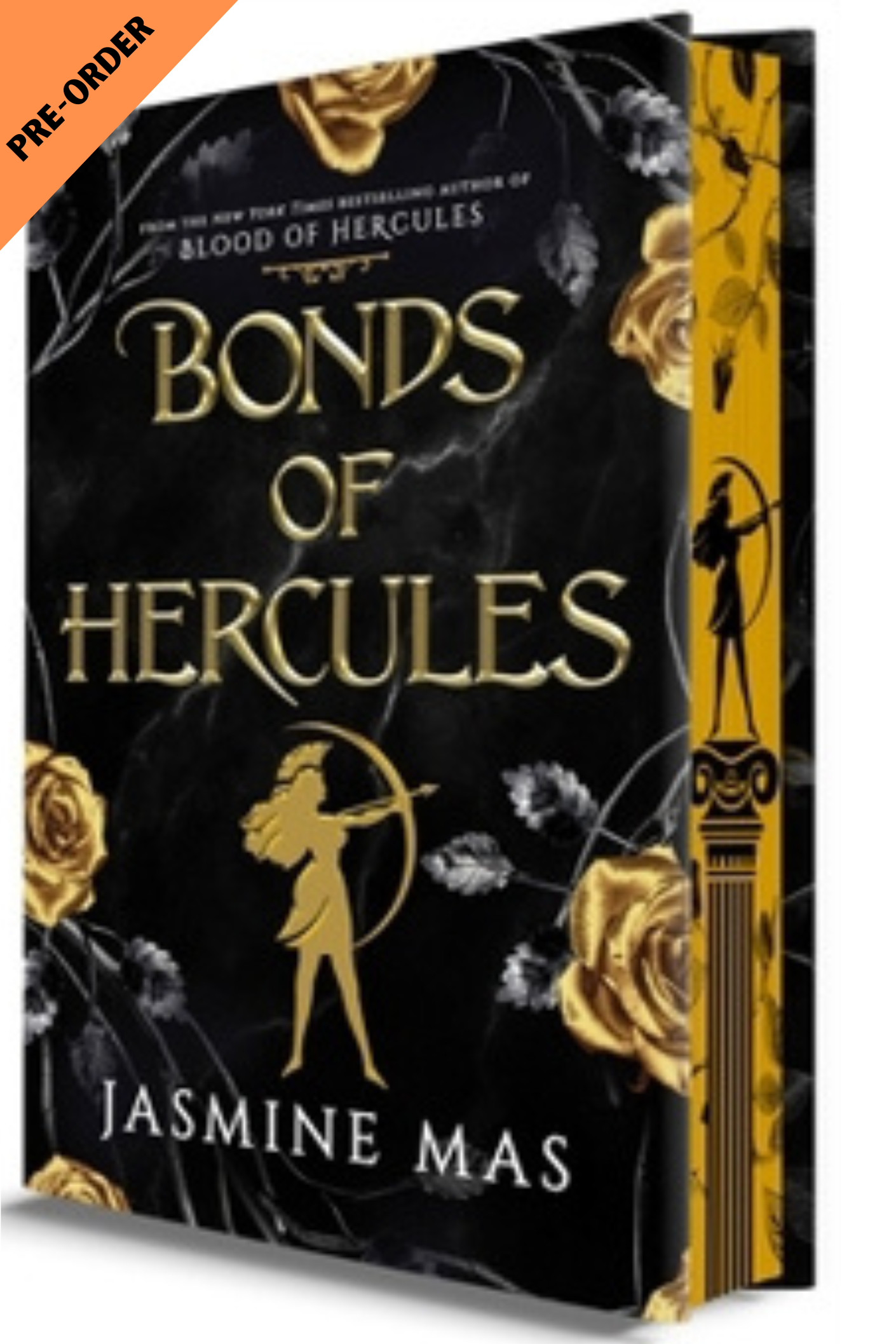 Bonds of Hercules (Villains of Lore #2) DELUXE - by: Jasmine Mas