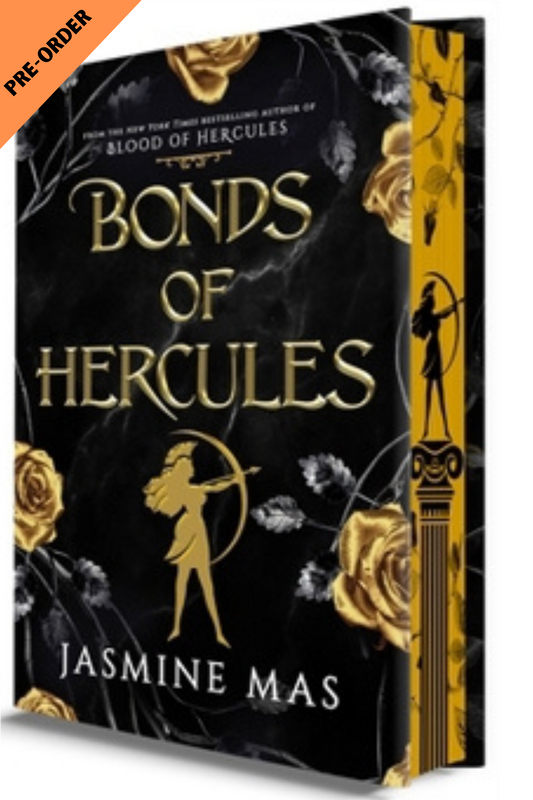 Bonds of Hercules (Villains of Lore #2) DELUXE - by: Jasmine Mas