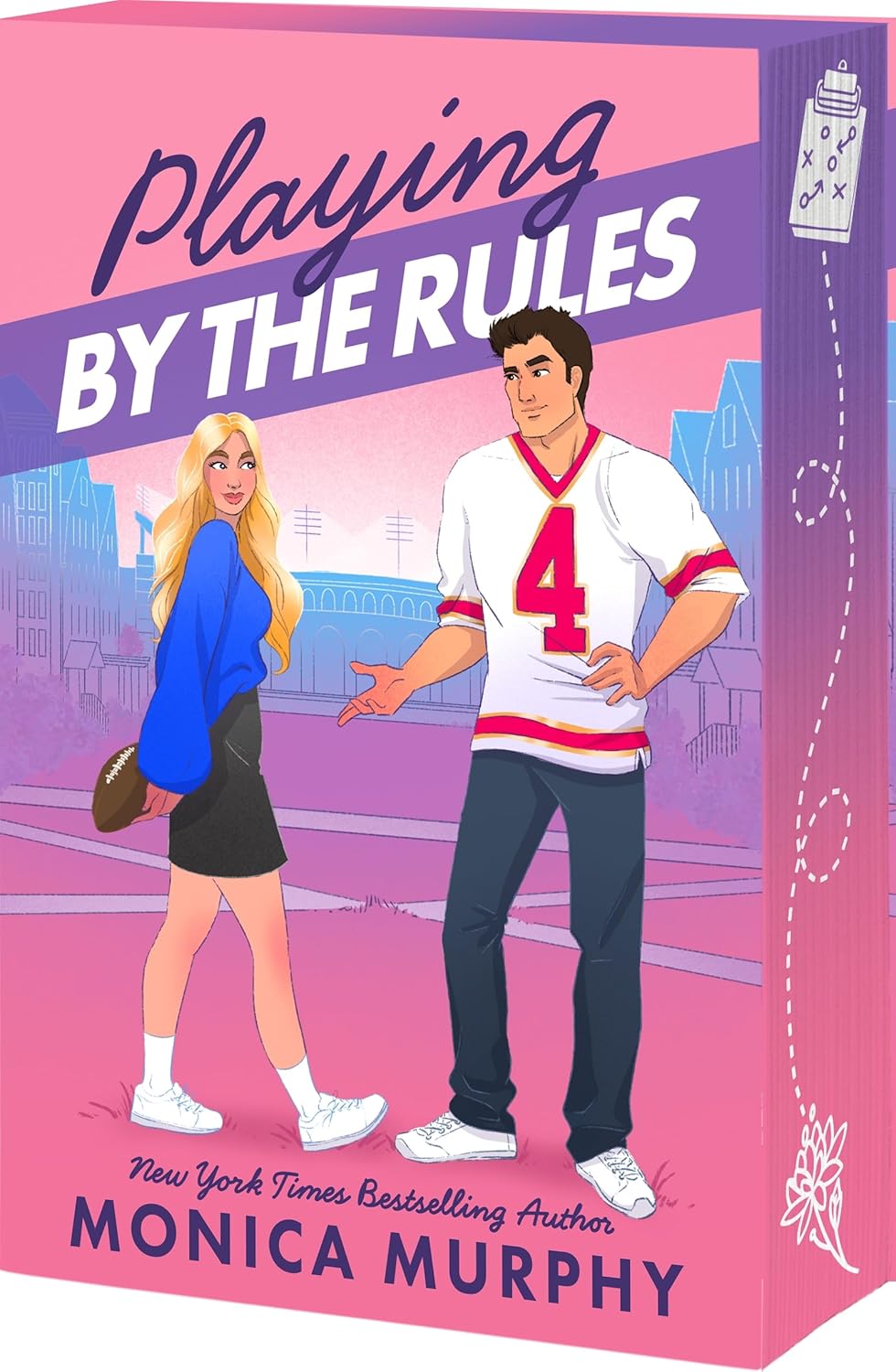 Playing by the Rules (Players #2) DELUXE - by: Monica Murphy