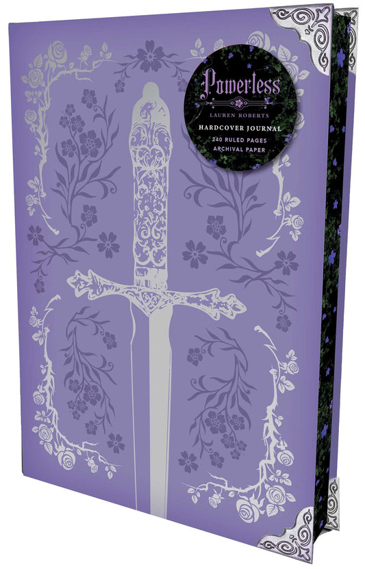 Powerless Journal (The Powerless Trilogy by: Lauren Roberts)