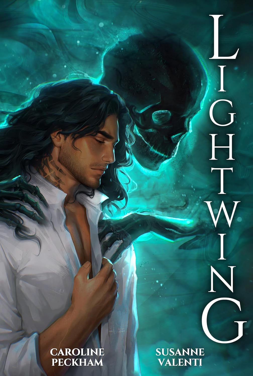 Lightwing (Crown of Hearts and Chaos #2) - by: Caroline Peckham & Susanne Valenti