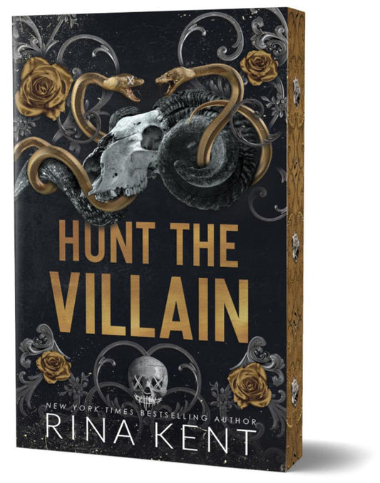 Hunt the Villain (Villain #2) DELUXE - by: Rina Kent