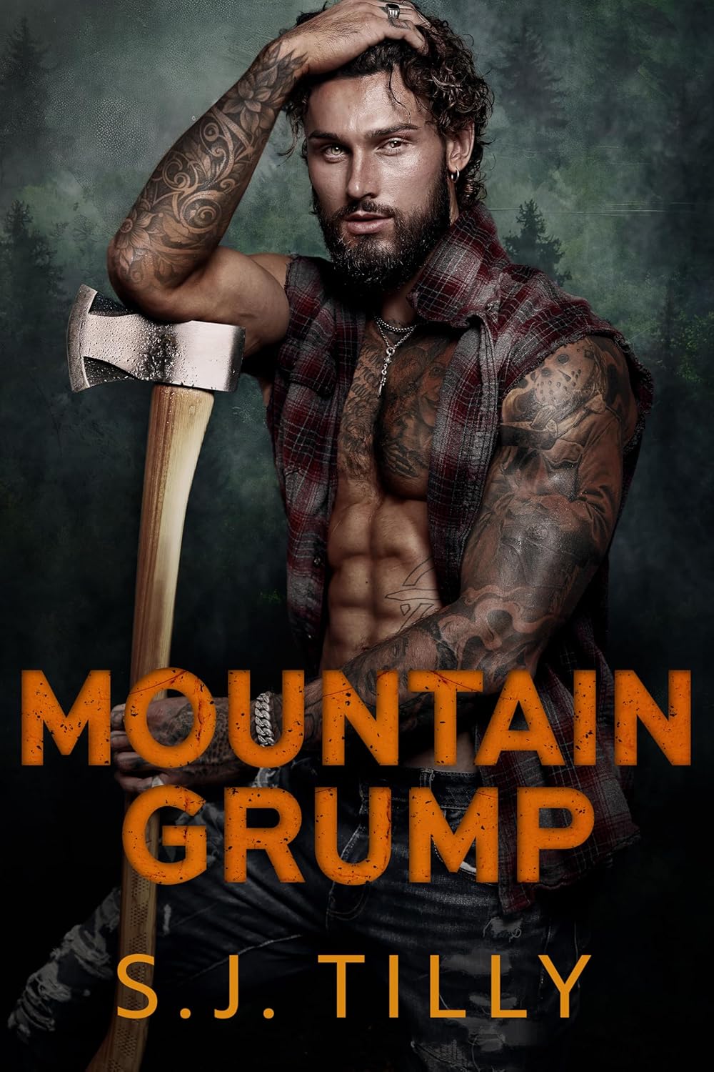 Mountain Grump (Mountain Men #3) - by: S.J. Tilly