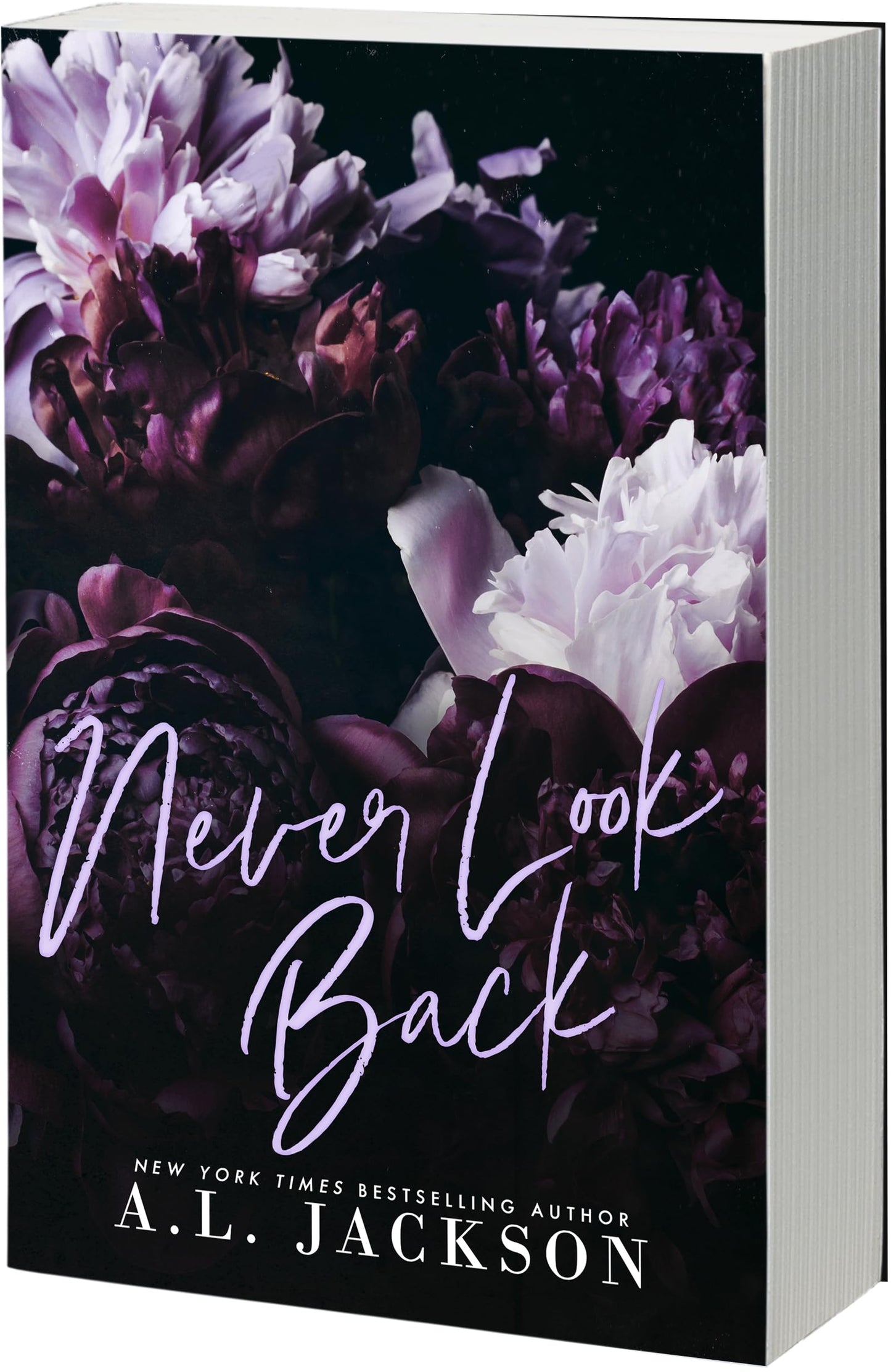 Never Look Back (Redemption Hills #3) - by: A.L. Jackson