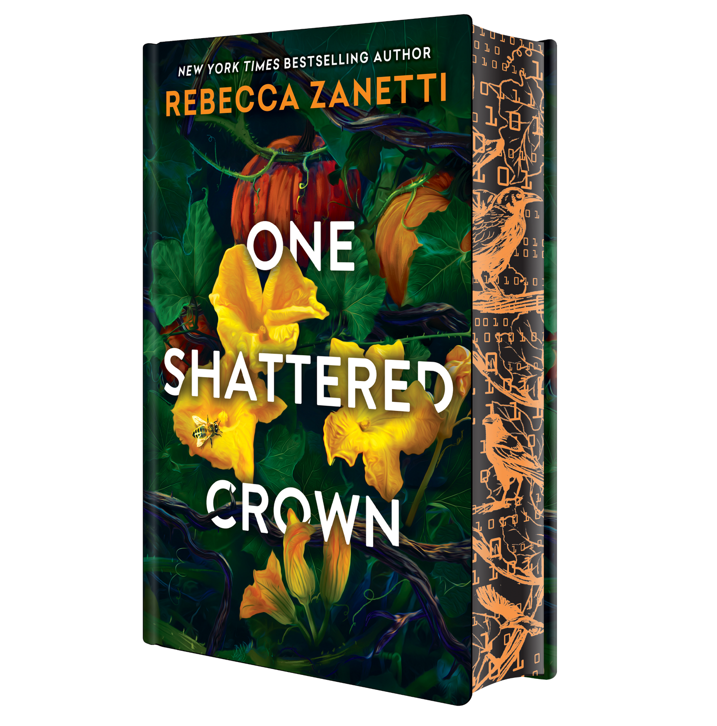 One Shattered Crown (Grimm Bargains #3) DELUXE - by: Rebecca Zanetti