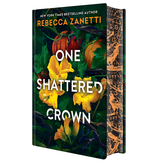 One Shattered Crown (Grimm Bargains #3) DELUXE - by: Rebecca Zanetti