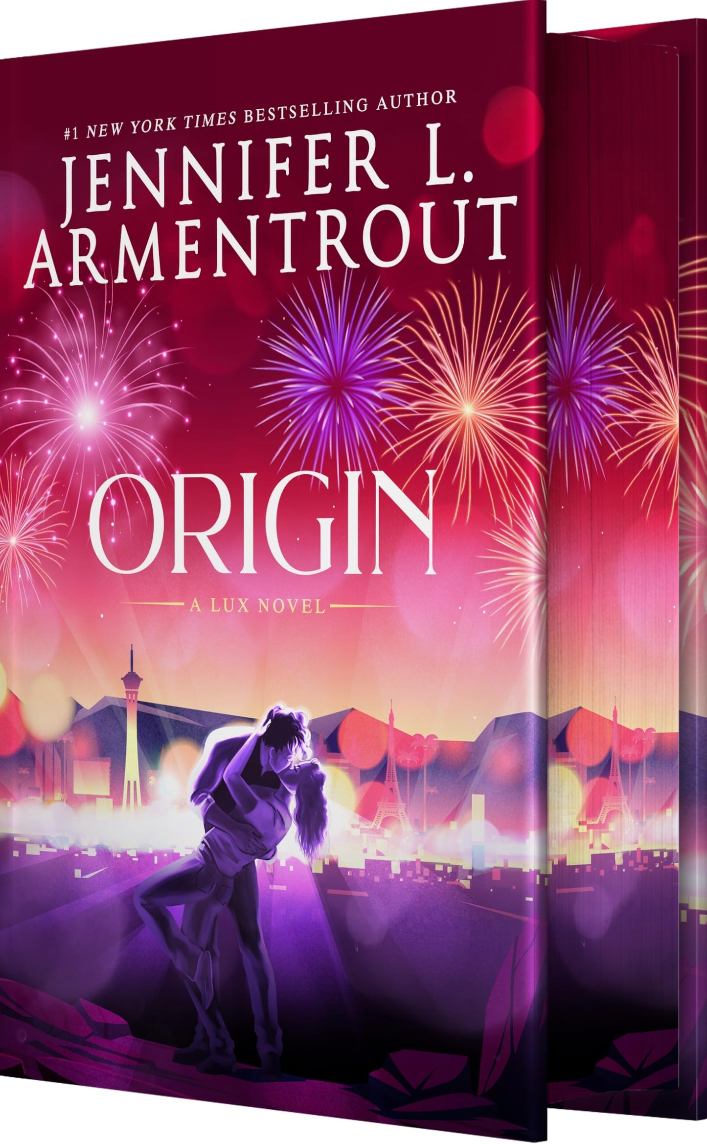 Origin (Lux Novel #4) - by: Jennifer L. Armentrout