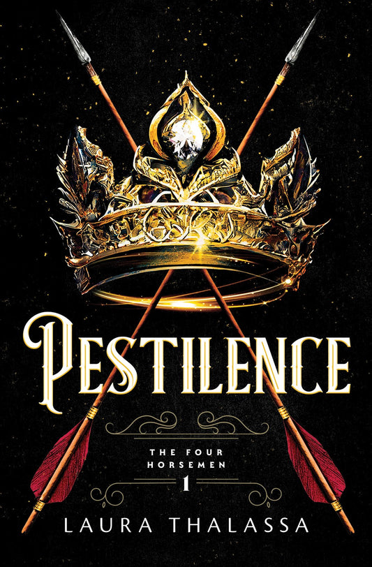 Pestilence (Four Horsemen #1) - by: Laura Thalassa