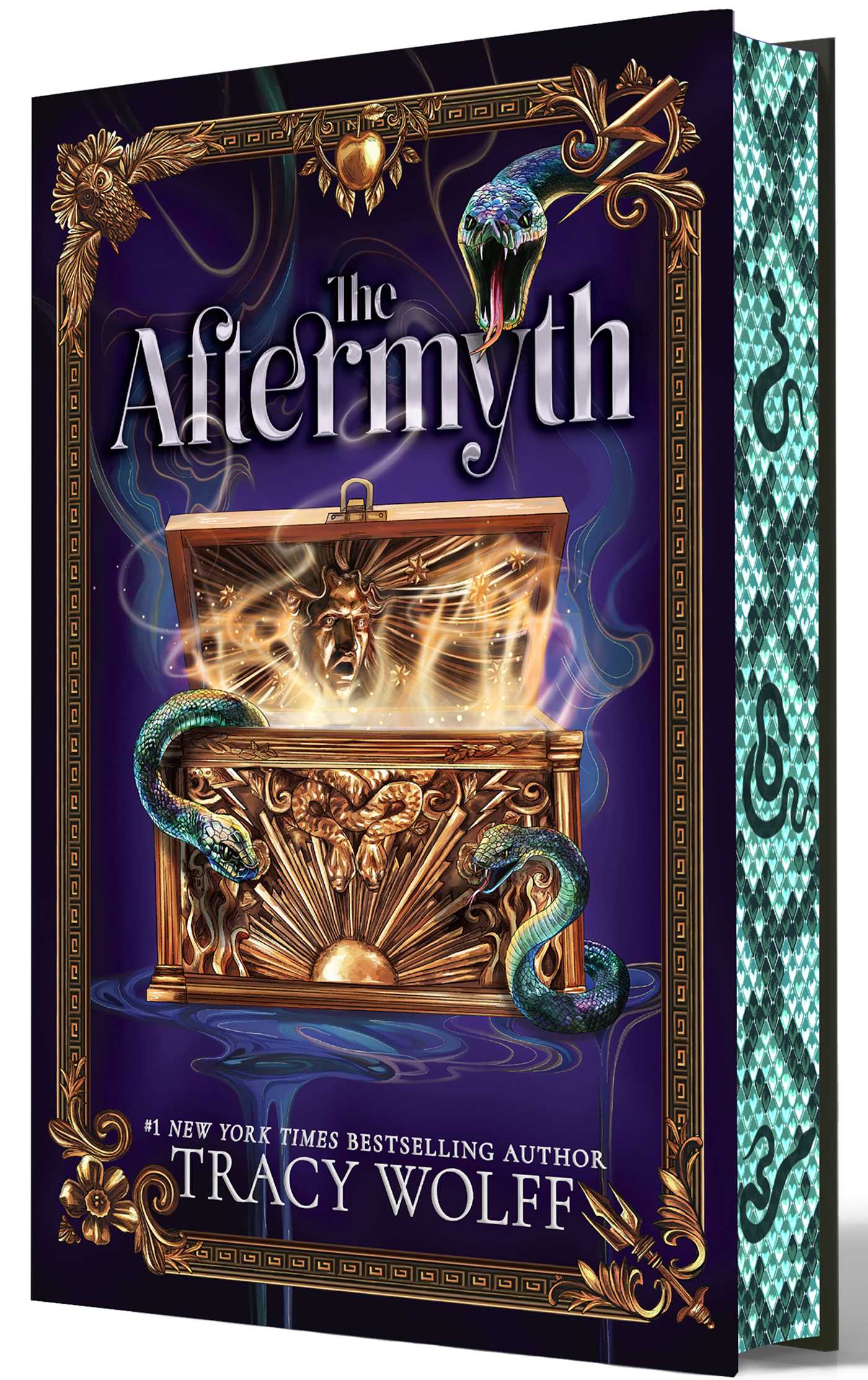 The Aftermyth (The Aftermyth #1) - by: Tracy Wolff