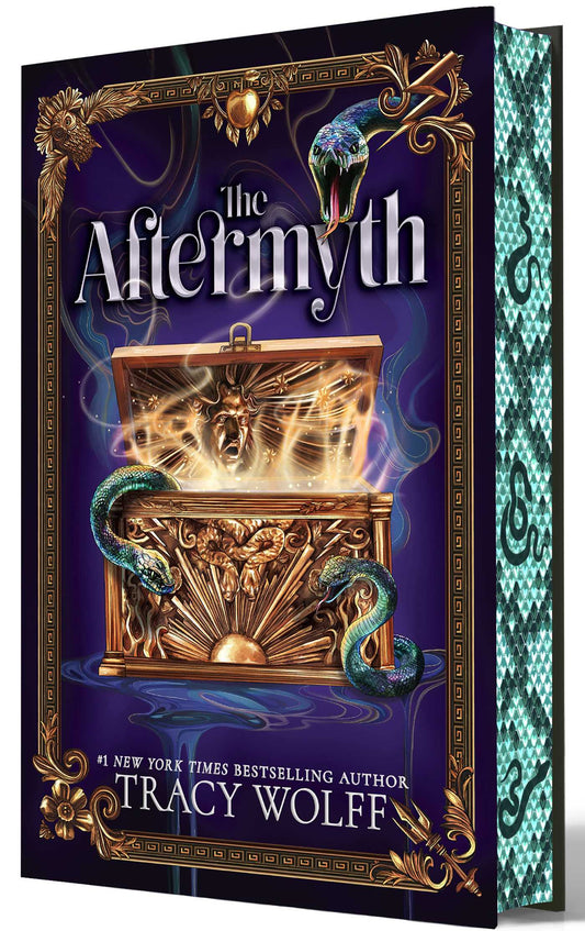 The Aftermyth (The Aftermyth #1) - by: Tracy Wolff