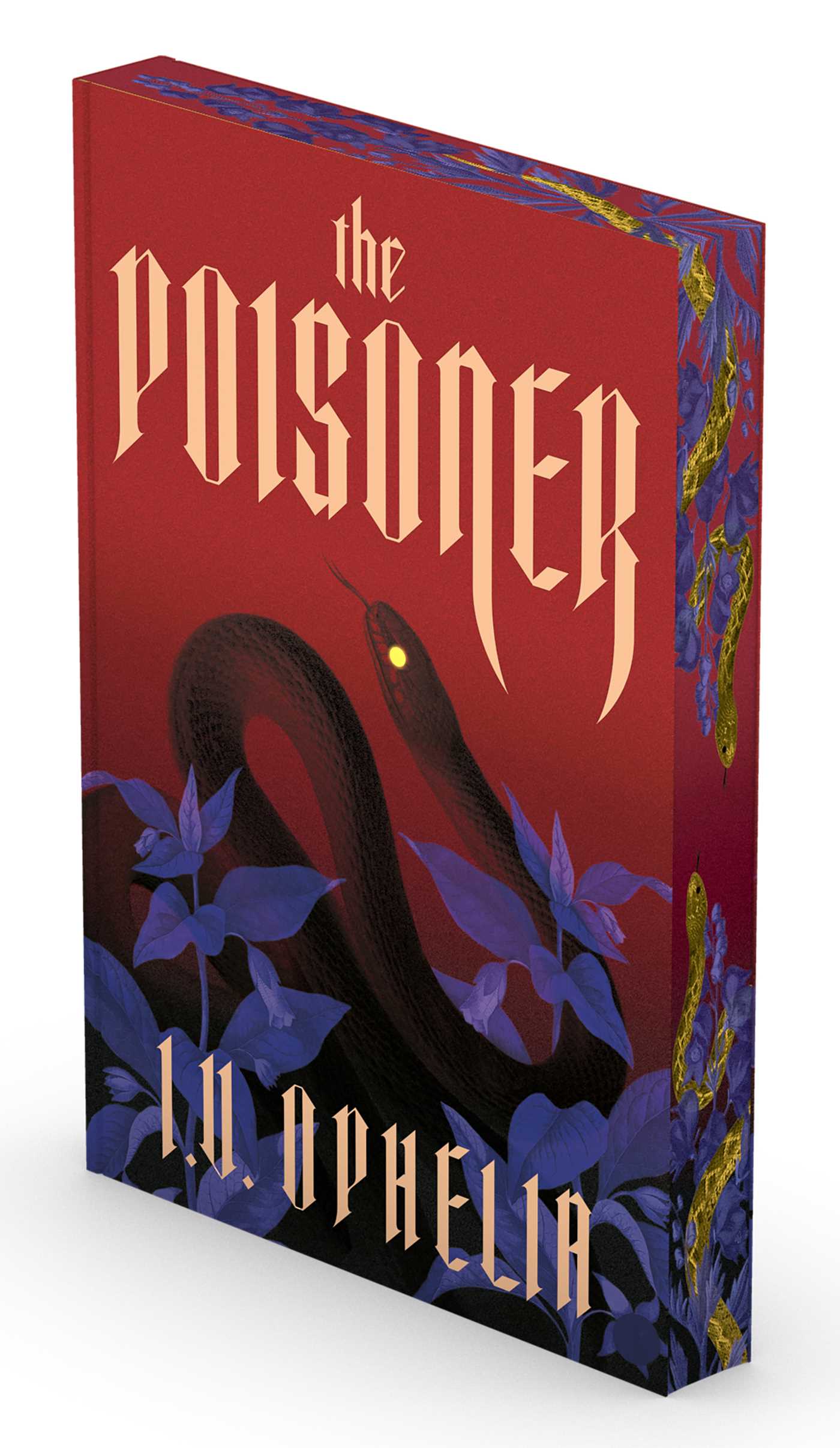 The Poisoner (The Poisoner #1) - by: I.V. Ophelia