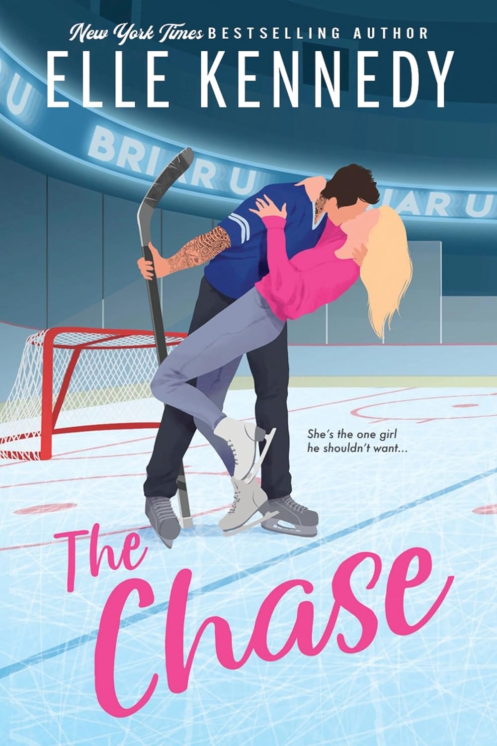 The Chase (Briar U #1) - by: Elle Kennedy