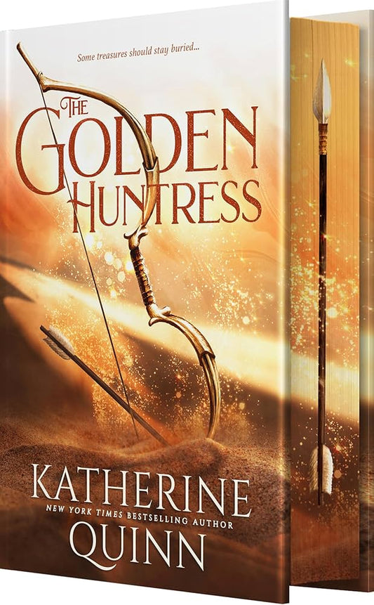 The Golden Huntress - by: Katherine Quinn