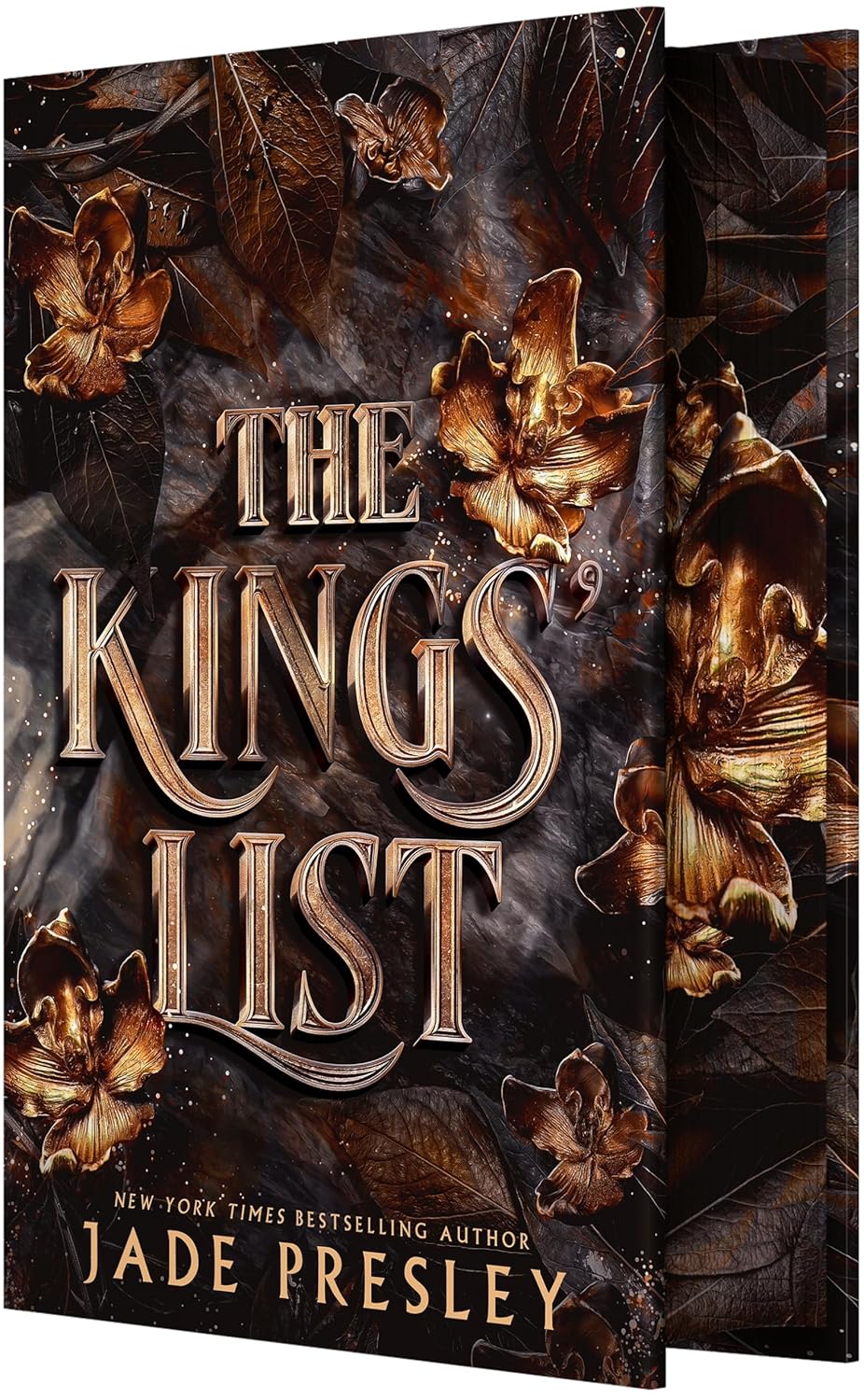 The King's List (Never List #2) - by: Jade Presley