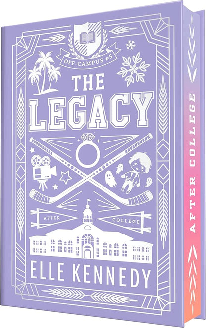 The Legacy (Off-Campus #5) COLLECTORS - by: Elle Kennedy