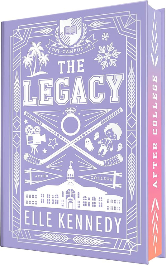 The Legacy (Off-Campus #5) COLLECTORS - by: Elle Kennedy