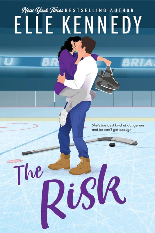 The Risk (Briar U #2) - by: Elle Kennedy