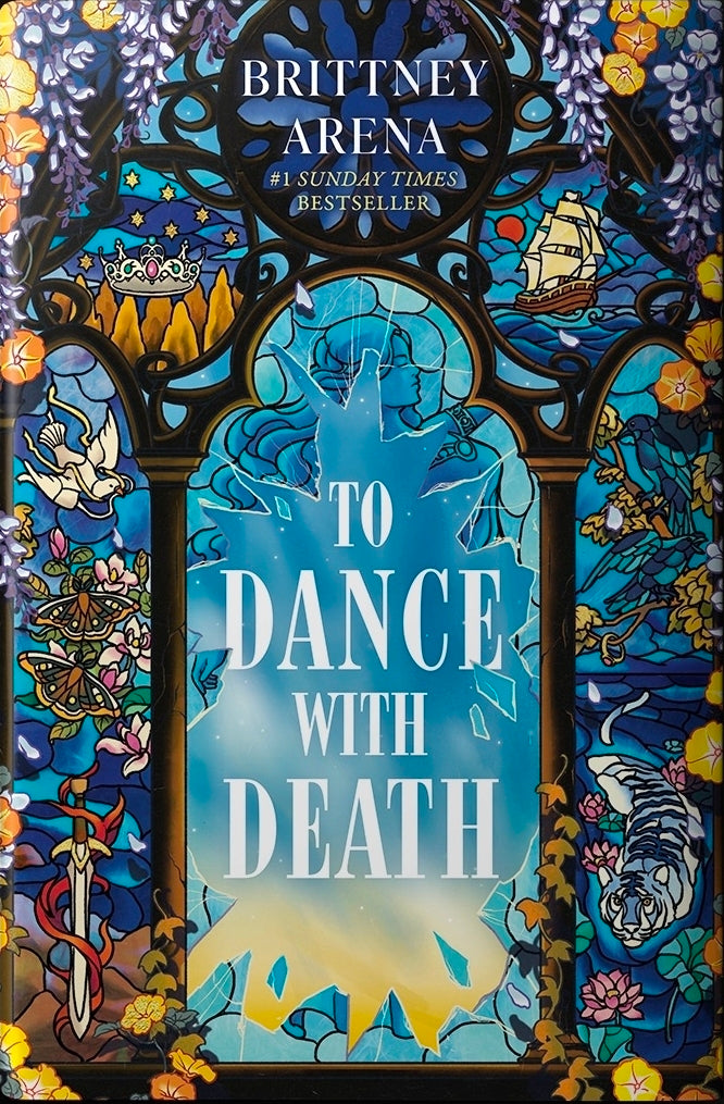To Dance with Death (A Dance of Lies #2) - by: Brittney Arena