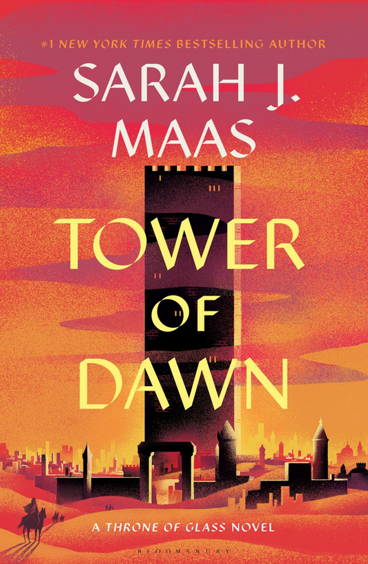 Tower of Dawn (Throne of Glass #6) - by: Sarah J. Maas